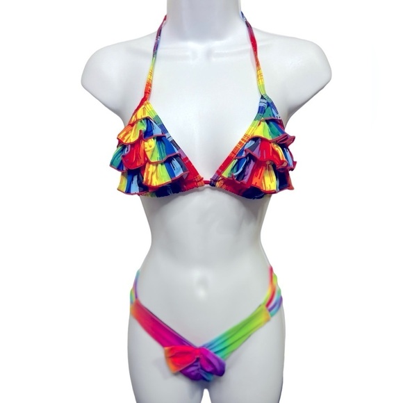 Colors Of The Sun Other - COLORS OF THE SUN Bikini  Sz Small   Preloved Very Good Condition